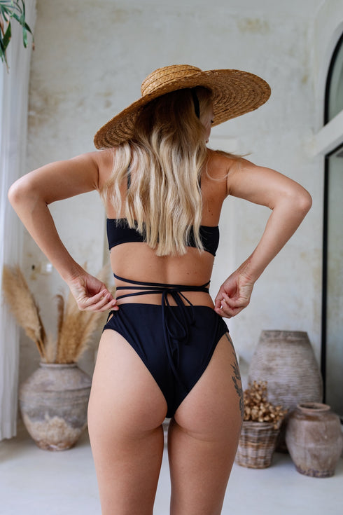 Dark Cocoa Two-piece Swimsuit